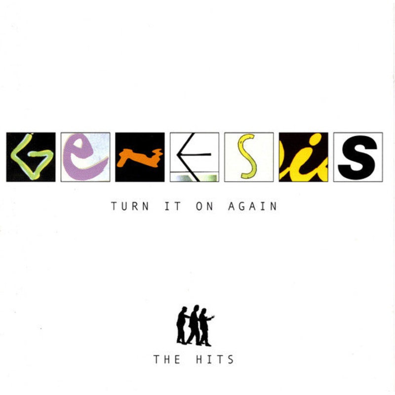 Genesis – Turn It On Again (The Hits) (CD, Comp) (Very Good Plus (VG+))