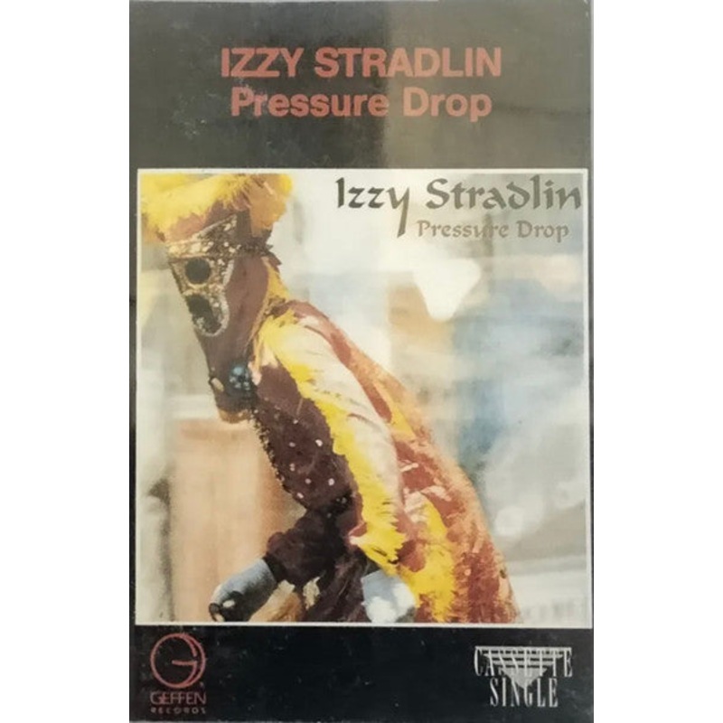 Izzy Stradlin – Pressure Drop (Cass, Single) (Very Good Plus (VG+))