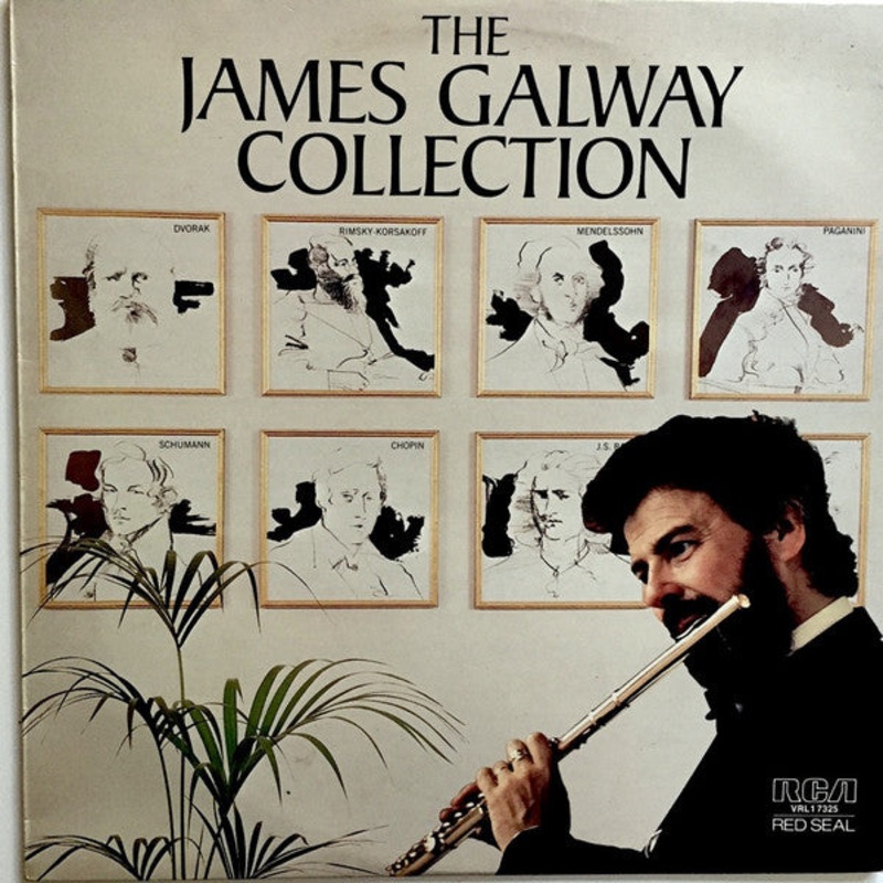 James Galway – The James Galway Collection (LP, Comp) (Very Good Plus (VG+))