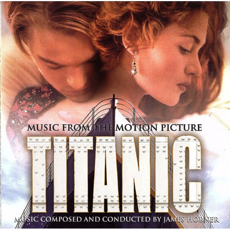 James Horner – Titanic (Music From The Motion Picture) (CD, Album) (Very Good Plus (VG+))