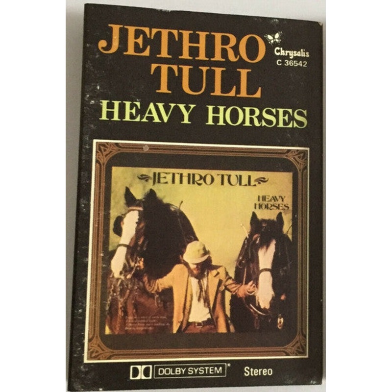 Jethro Tull – Heavy Horses (Cass, Album) (Very Good (VG))