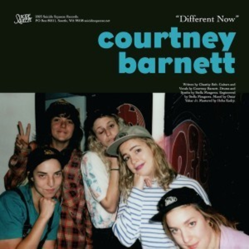 Kurt Vile / Courtney Barnett – This Time Of Night b/w Different Now (Blue Vinyl)
