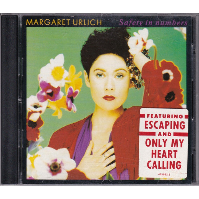 Margaret Urlich – Safety In Numbers (CD, Album) (Very Good (VG))