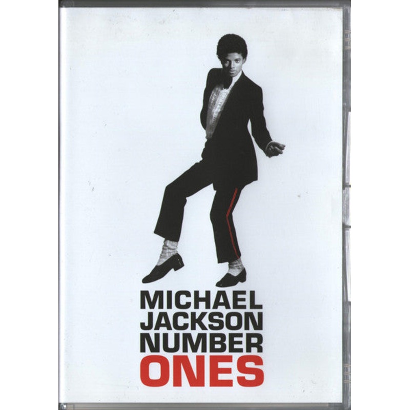 Michael Jackson – Number Ones (DVD-V, Comp, PAL, Off) (Good (G))