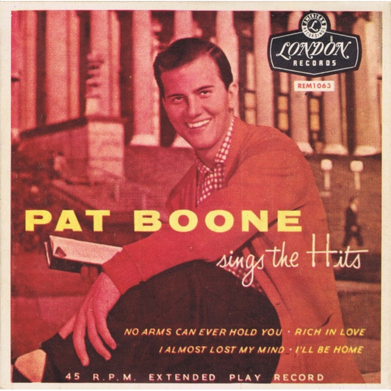 Pat Boone – Pat Boone Sings The Hits (7, EP) (Very Good Plus (VG+))