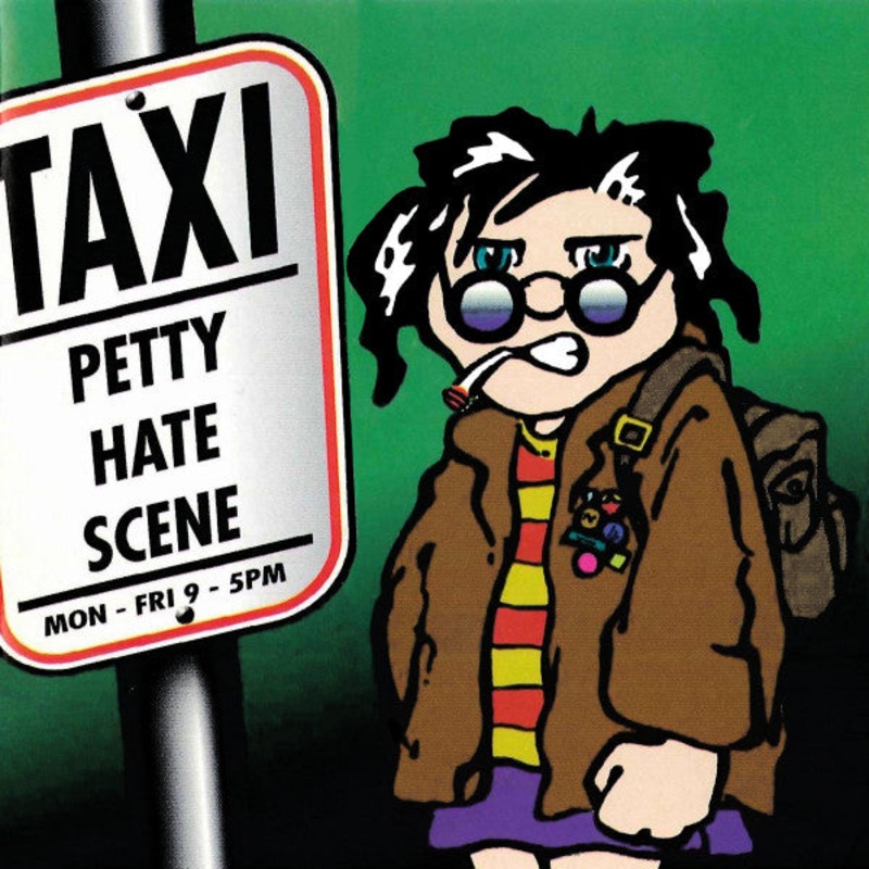 Taxi  – Petty Hate Scene (CD, EP) (Very Good (VG))