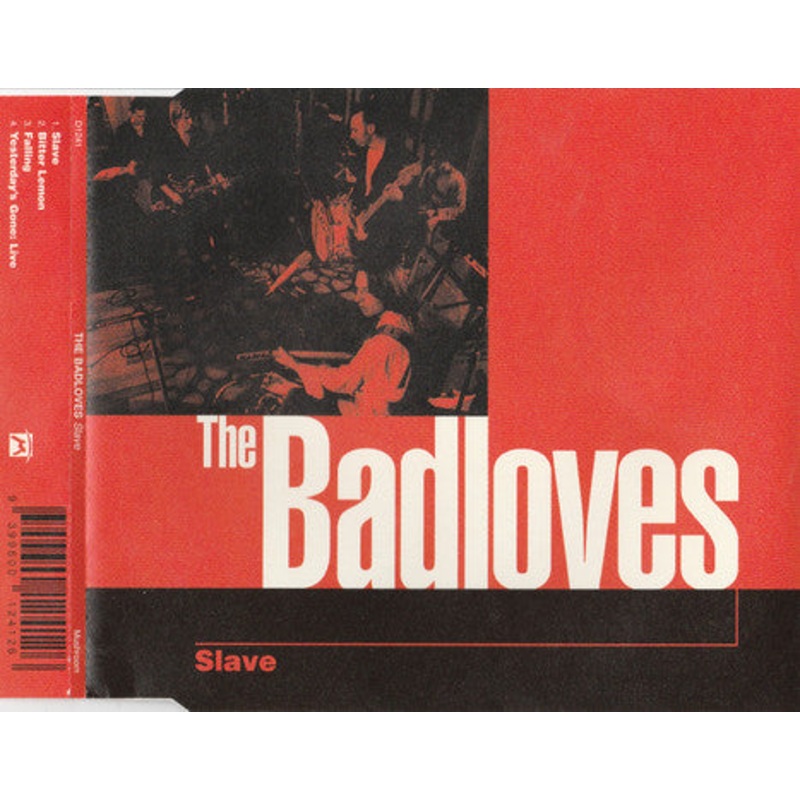The Badloves – Slave (CD, EP) (Very Good Plus (VG+))