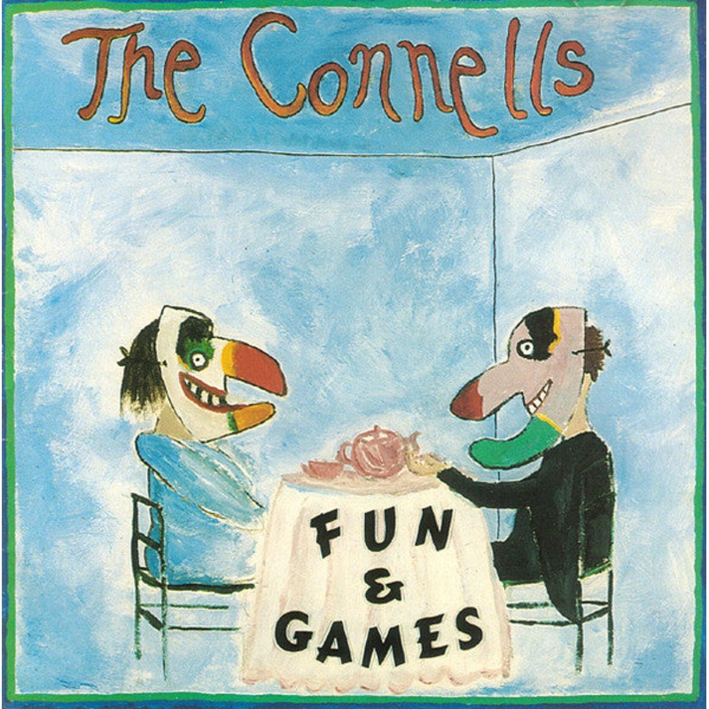 The Connells – Fun & Games (CD, Album) (Very Good (VG))