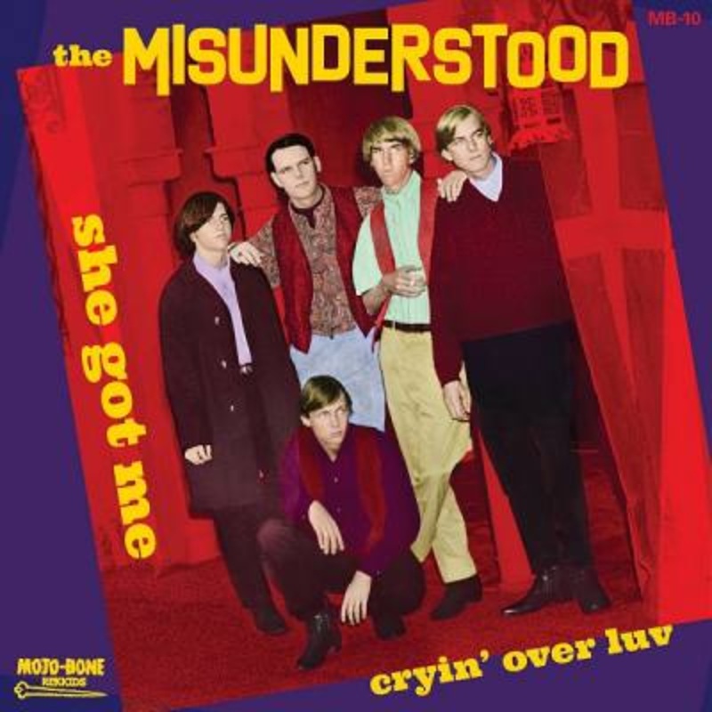 The Misunderstood – She Got Me