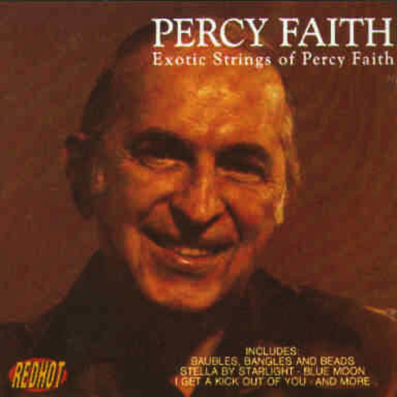 The Percy Faith Strings – Exotic Strings Of Percy Faith (CD, Comp) (Good Plus (G+))
