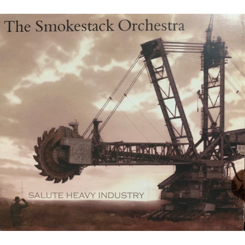 The Smokestack Orchestra – Salute Heavy Industry (CD, Album) (Very Good (VG))