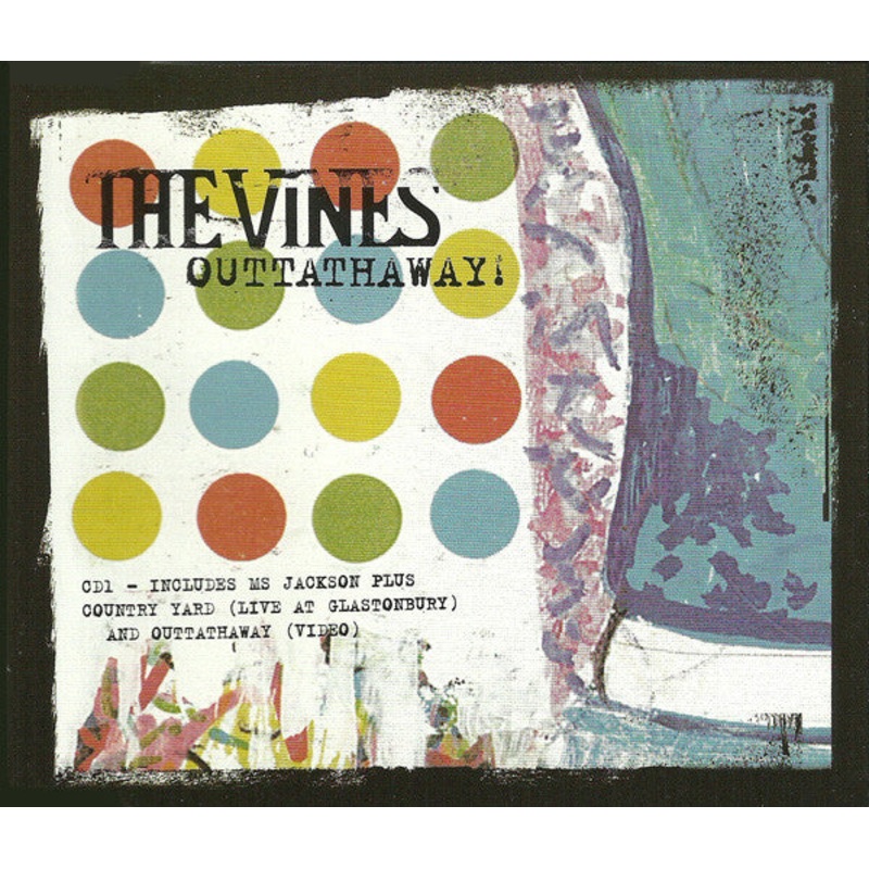 The Vines – Outtathaway! (CD, Single, Enh) (Very Good (VG))