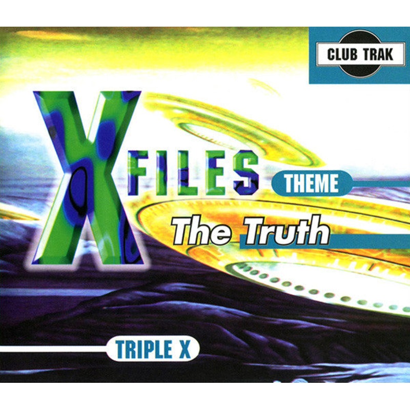 Triple X  – X-Files Theme (The Truth) (CD, Single) (Very Good Plus (VG+))