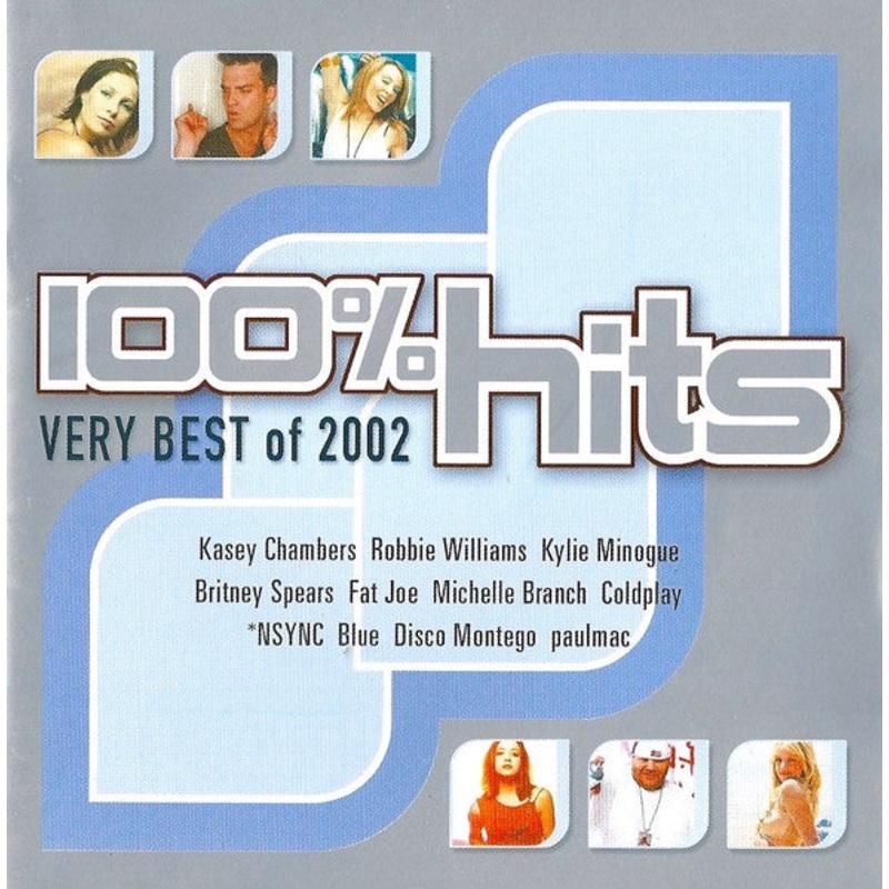 Various – 100% Hits: Very Best Of 2002 (CD, Comp) (Good Plus (G+))