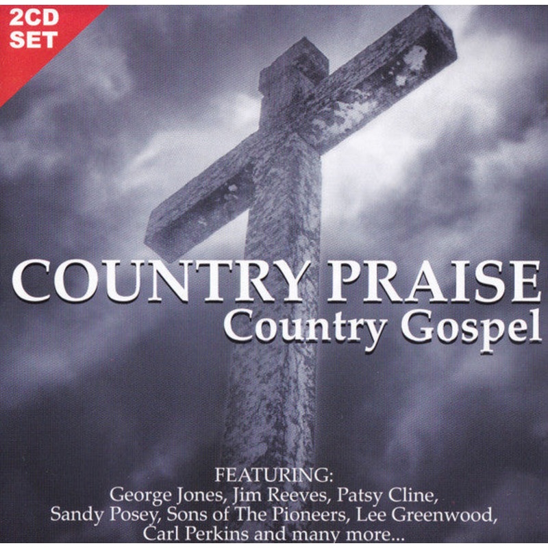 Various – Country Praise Country Gospel (2xCD, Comp) (Very Good (VG))