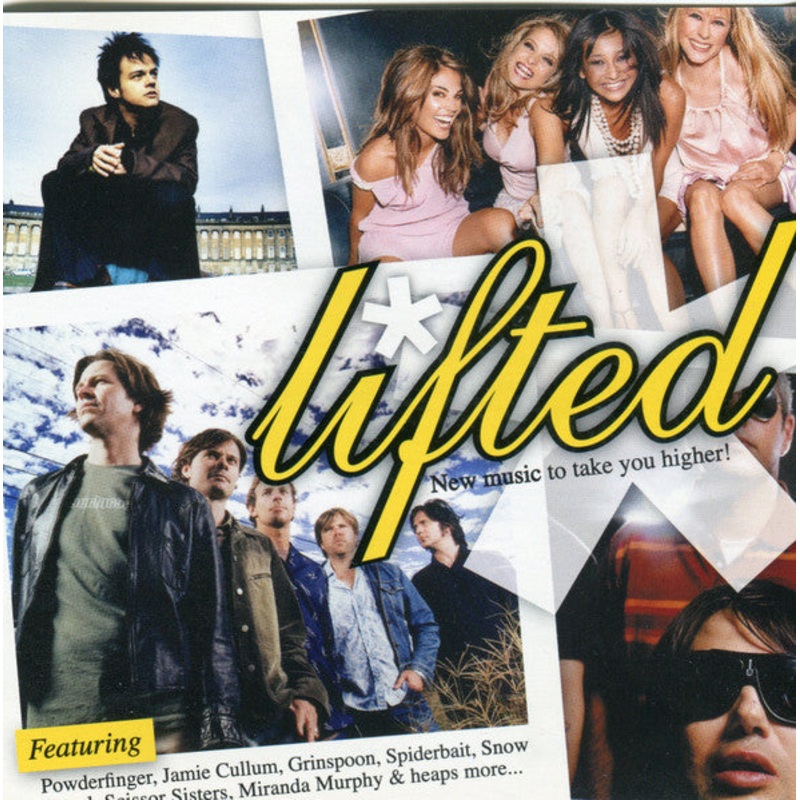 Various – Lifted: New Music To Take You Higher  (CD, Comp, Smplr) (Very Good Plus (VG+))