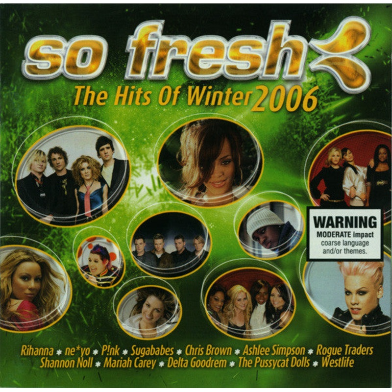 Various – So Fresh: The Hits Of Winter 2006 (CD, Comp) (Very Good (VG))