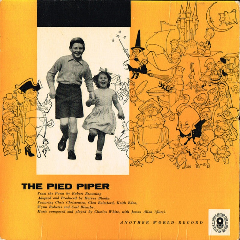 Various – The Pied Piper (7, EP, Mono, Club) (Very Good (VG))