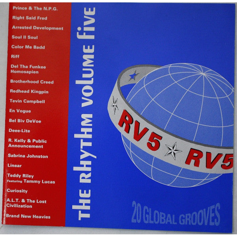 Various – The Rhythm Volume 5 (CD, Comp) (Good Plus (G+))