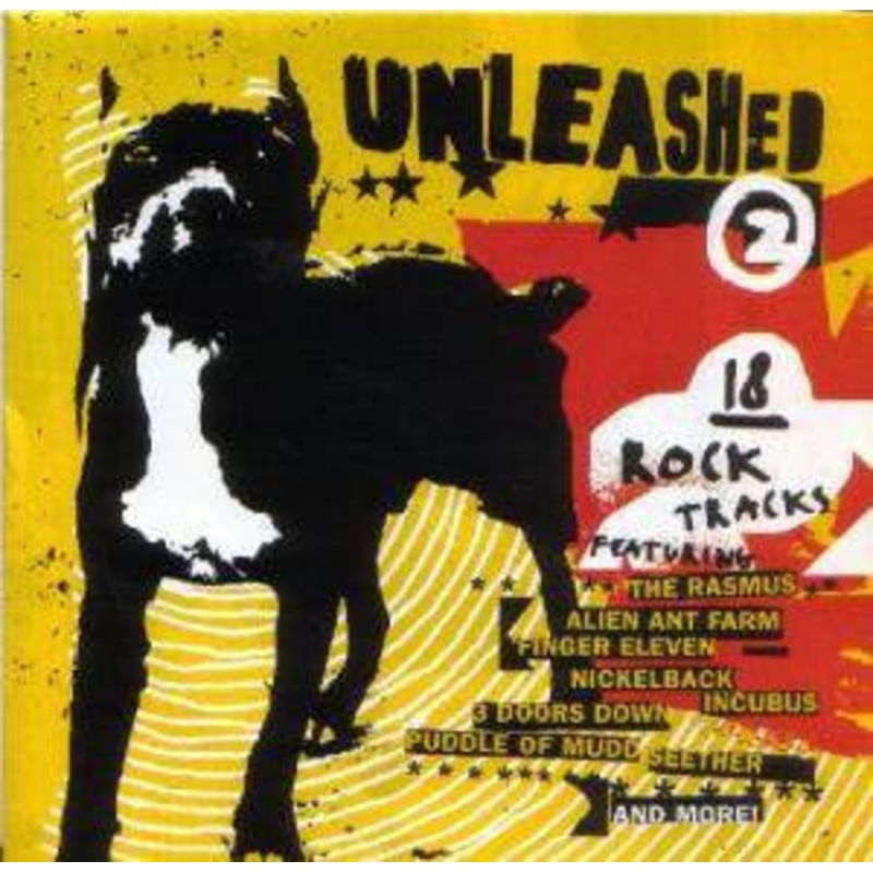 Various – Unleashed 2 (CD, Comp) (Good (G))