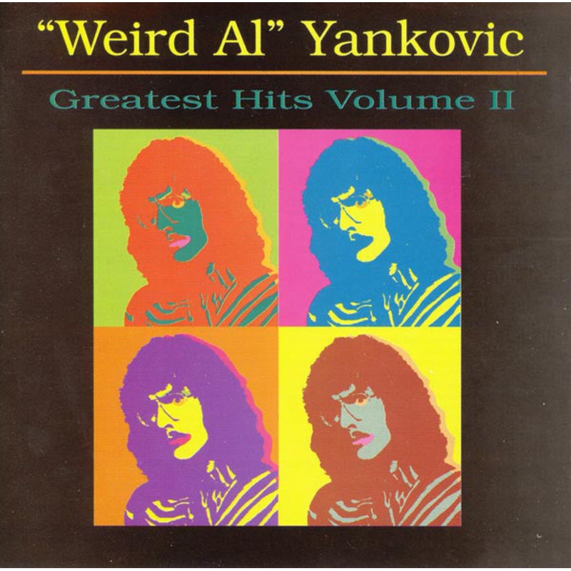 Weird Al Yankovic – Greatest Hits Volume II (CD, Comp, RE) (Very Good Plus (VG+))