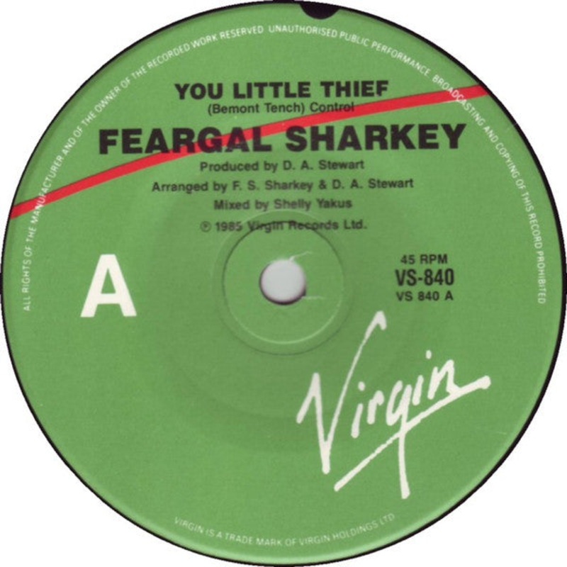 Feargal Sharkey – You Little Thief (7, Single) (Very Good Plus (VG+))