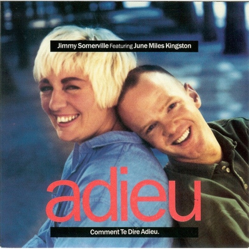Jimmy Somerville Featuring June Miles-Kingston – Comment Te Dire Adieu (7, Single, Sil) (Very Good Plus (VG+))