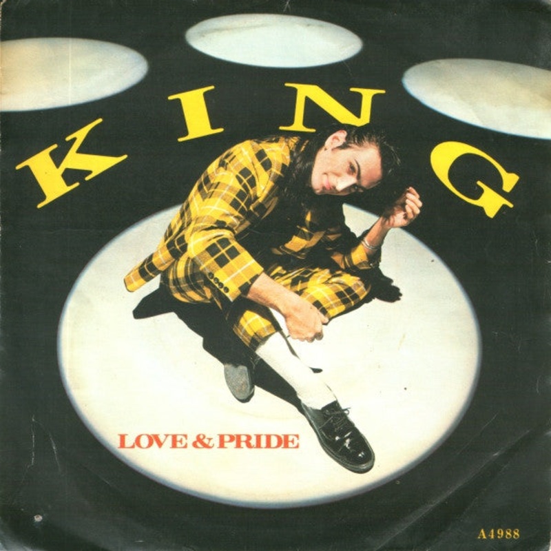 King – Love & Pride (7, Single, RE) (Very Good Plus (VG+))
