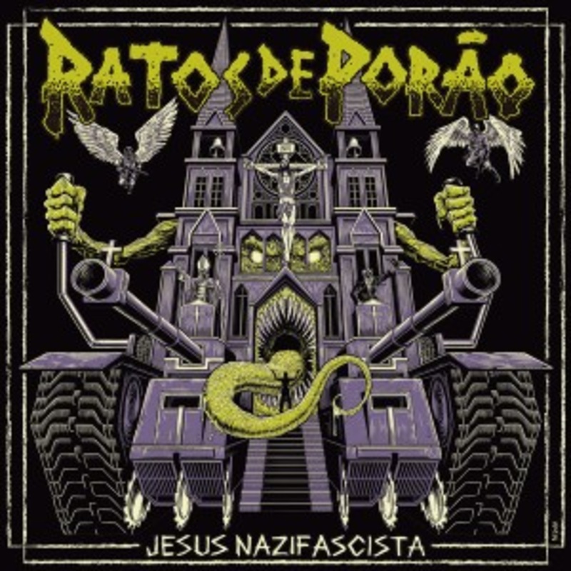 Ratos de Porao – Jesus Nazifascista