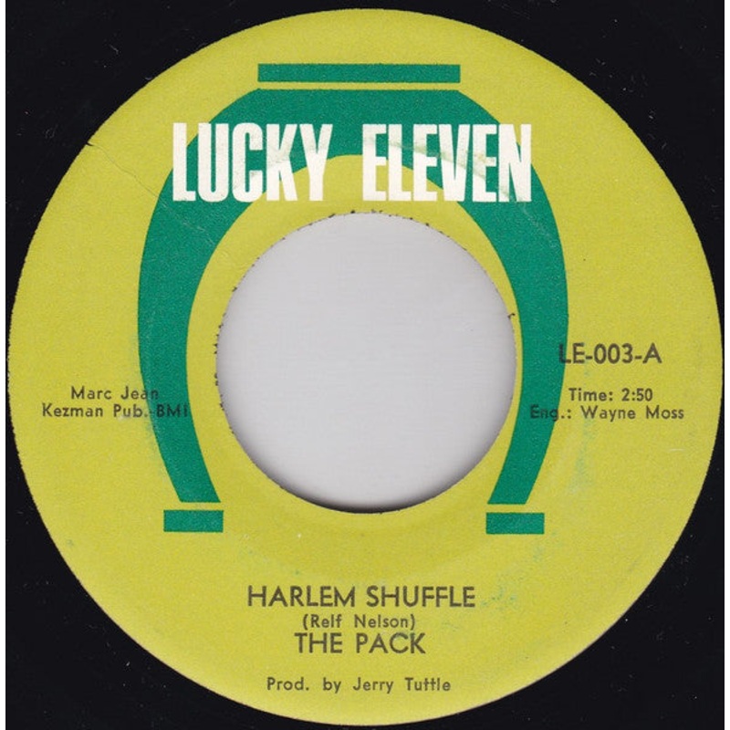 The Pack  – Harlem Shuffle (7) (Very Good Plus (VG+))