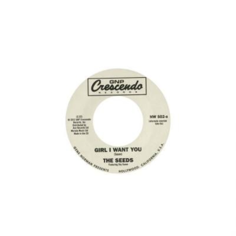 The Seeds – Pushin’ Too Hard