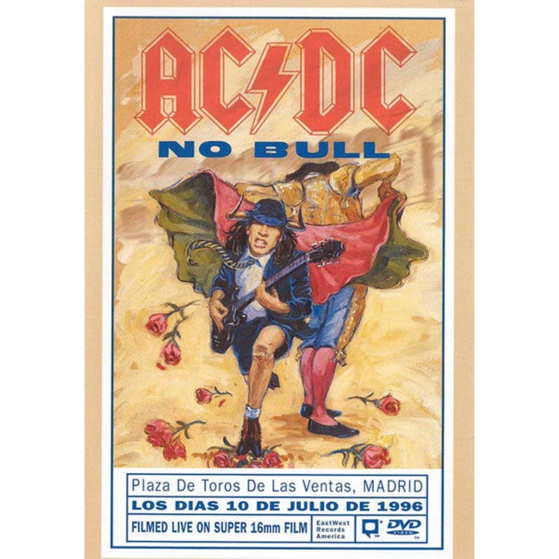AC/DC – No Bull – Live – Plaza De Toros, Madrid (DVD) (Very Good Plus (VG+))