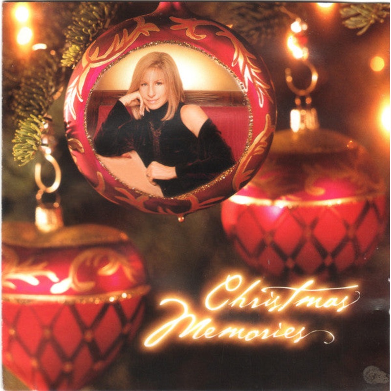 Barbra Streisand – Christmas Memories (CD, Album) (Very Good Plus (VG+))