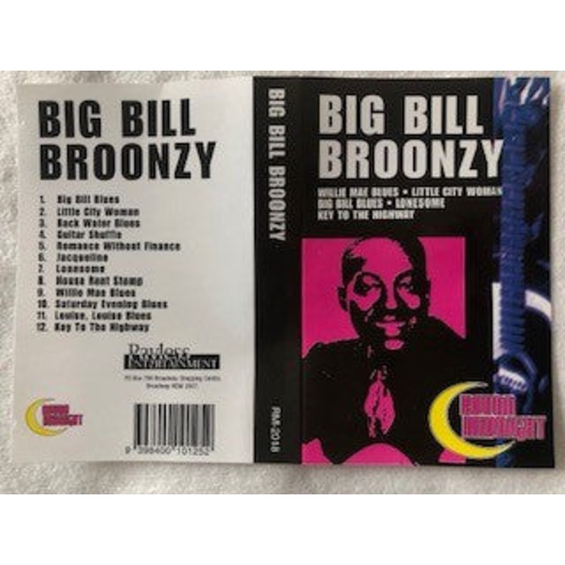 Big Bill Broonzy – Big Bill Broonzy (Cass, Comp) (Very Good Plus (VG+))