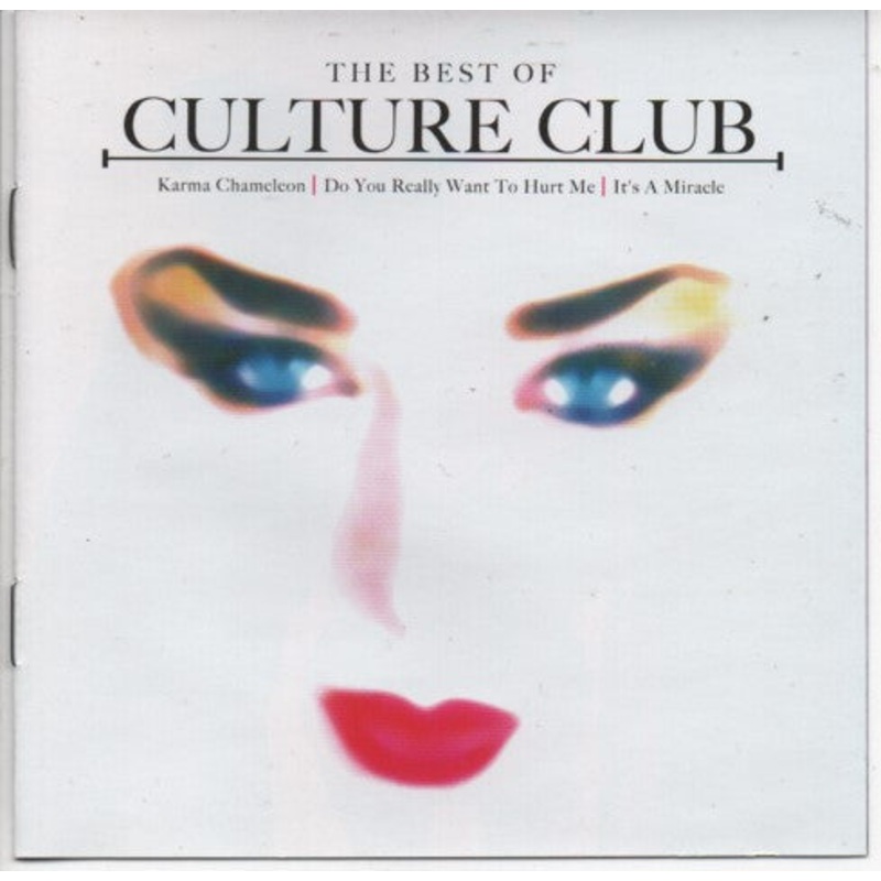 Culture Club – The Best Of Culture Club (CD, Comp) (Very Good (VG))