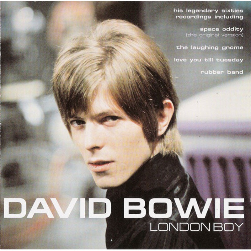 David Bowie – London Boy (CD, Comp, RE) (Mint (M))