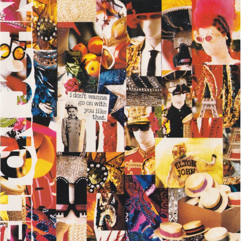 Elton John – I Don’t Wanna Go On With You Like That (7, Single) (Very Good Plus (VG+))