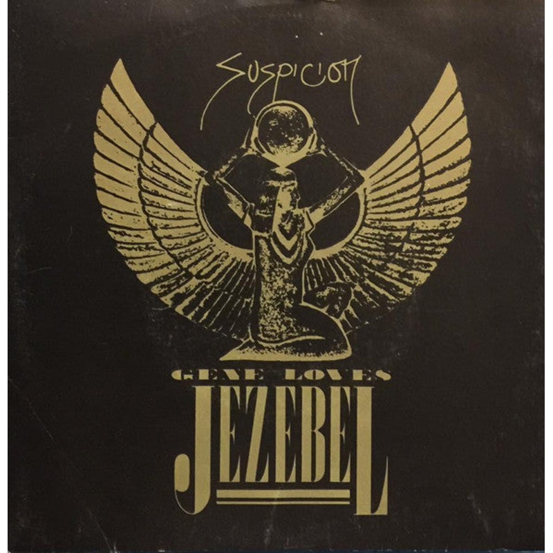 Gene Loves Jezebel – Suspicion (7, Single) (Very Good Plus (VG+))