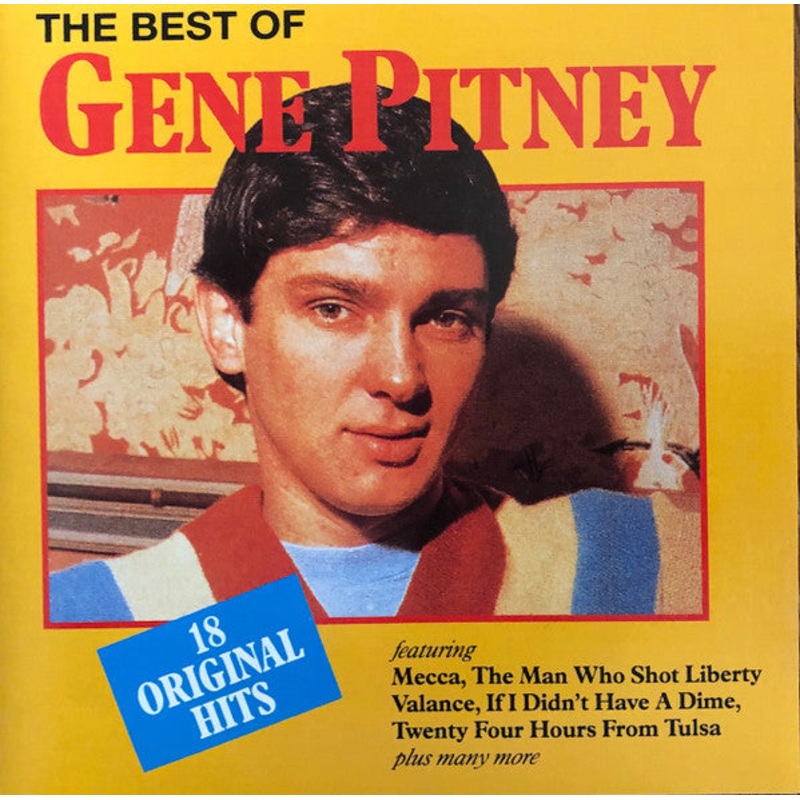 Gene Pitney – The Best Of Gene Pitney (CD, Comp) (Very Good Plus (VG+))