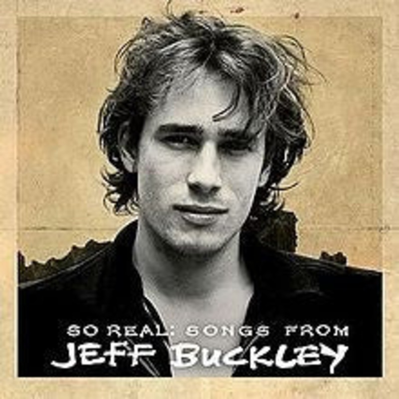 Jeff Buckley – So Real: Songs From Jeff Buckley (CD, Comp) (Good Plus (G+))
