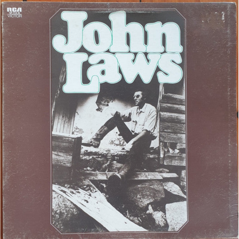 John Laws  – Rocks In M’ Pocket And Dirt In M’ Shoes (LP, Album, Gat) (Very Good Plus (VG+))