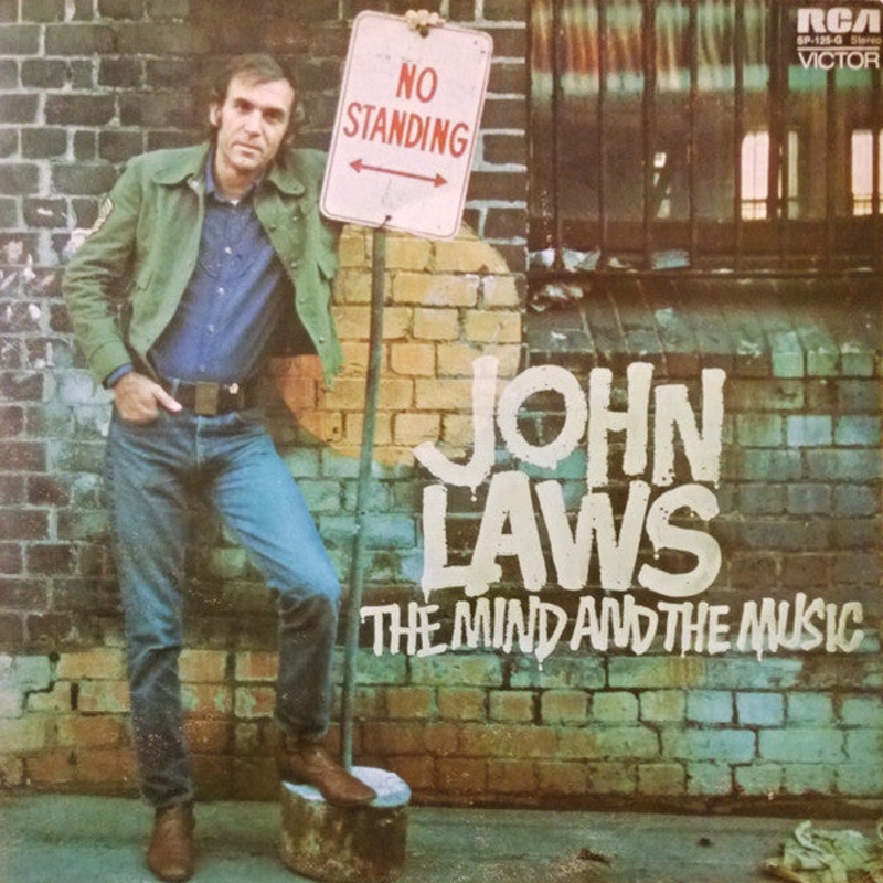 John Laws  – The Mind And The Music (LP, Album) (Very Good Plus (VG+))