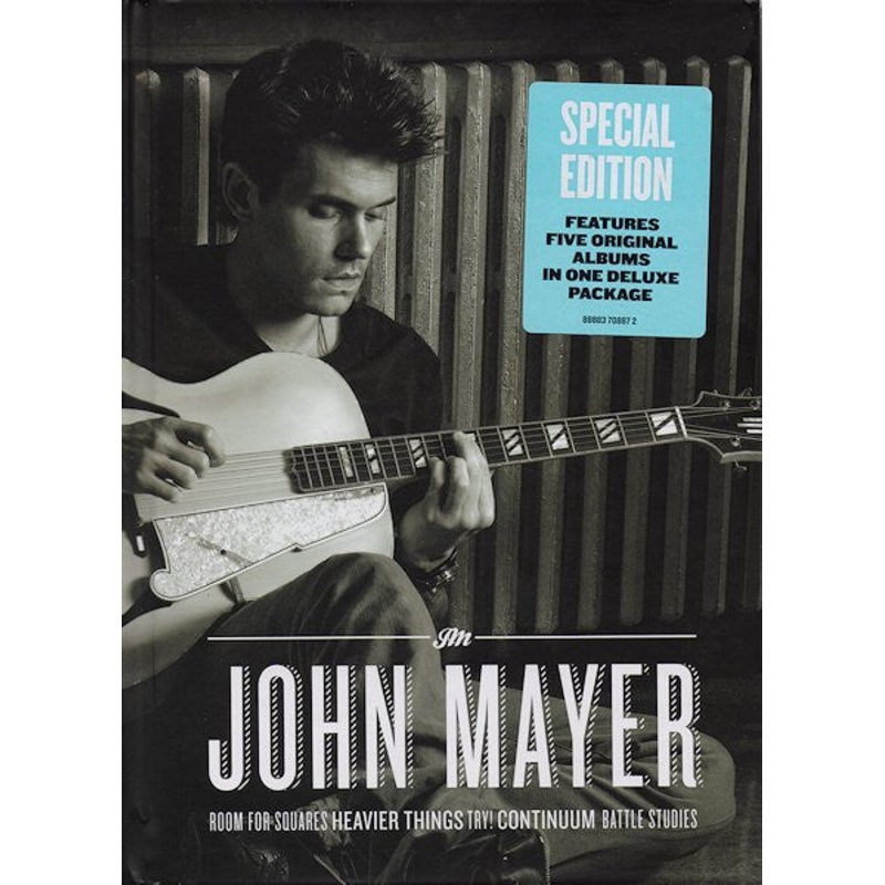 John Mayer – John Mayer (CD, Album + CD, Album + CD, Album + CD, Album + CD) (Very Good Plus (VG+))