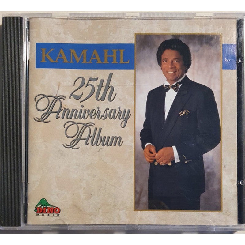 Kamahl – 25th Anniversary Album (CD, Comp) (Very Good Plus (VG+))