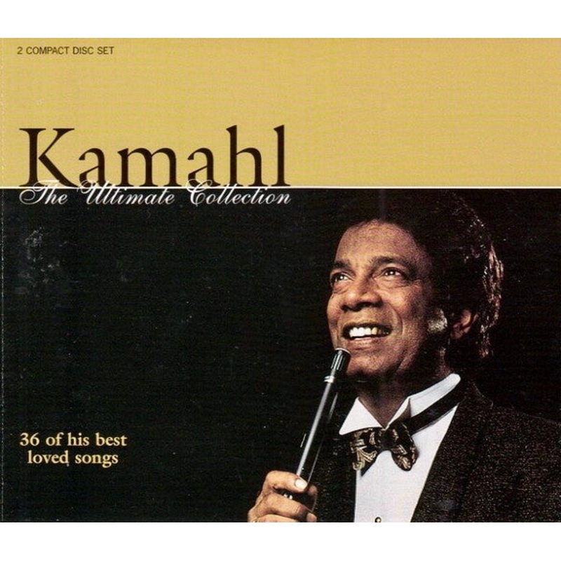 Kamahl – The Ultimate Collection (2xCD, Comp) (Near Mint (NM or M-))