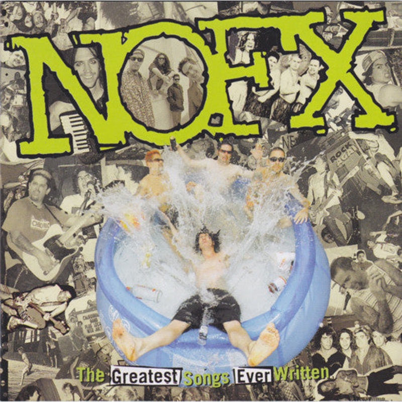NOFX – The Greatest Songs Ever Written (By Us) (CD, Comp, RM) (Very Good Plus (VG+))