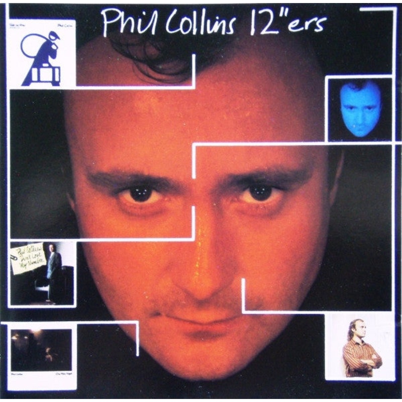 Phil Collins – 12ers (CD, Comp, RE) (Near Mint (NM or M-))