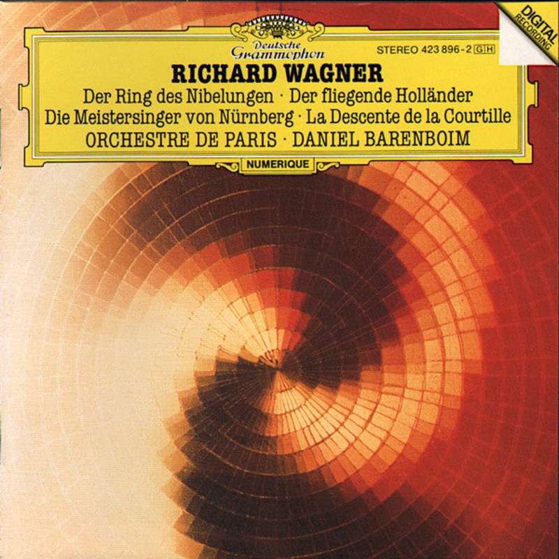 Richard Wagner, Orchestre De Paris, Daniel Barenboim – Der Ring Des Nibelungen / Der Fliegende Hollnder  Die Meistersinger Von Nrnberg / La Descente De La Courtille (CD, Album) (Very Good Plus (VG+))