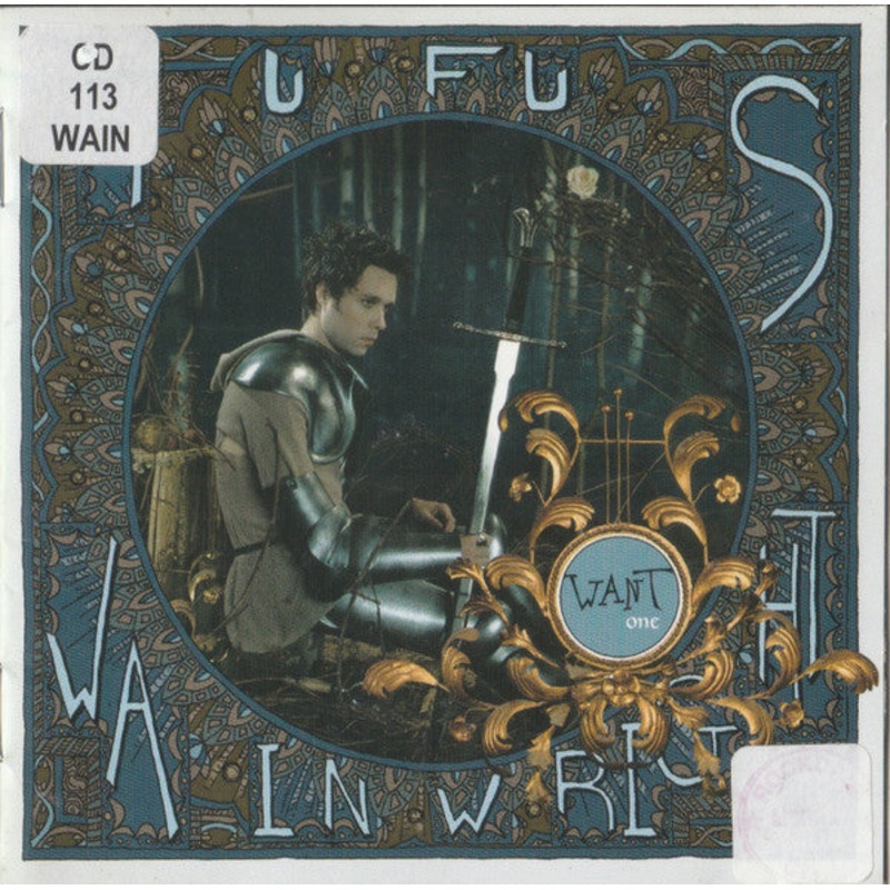Rufus Wainwright – Want One (CD, Album, Enh) (Very Good Plus (VG+))