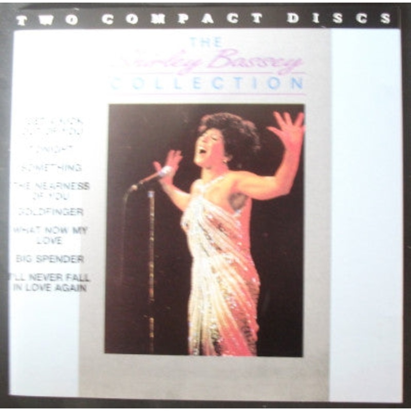 Shirley Bassey – The Shirley Bassey Collection (2xCD, Comp) (Very Good Plus (VG+))